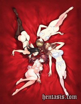 Женская семья "Секрет - Плотский нектар" / Jokei Kazoku III: Himitsu - The Anime (2014г.)