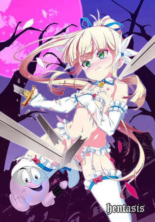 Падение плоскогрудого эльфийского рыцаря Эльфины / Tsurupeta Shugo Kishi Elfina Ochiru / The Flat-Chested Guardian Knight Elfina Has Fallen (2023г.)